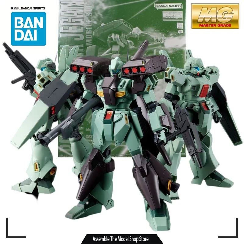 Набор оригинальных моделей Bandai, модель GUNDAM MG от модели Старков Jegan 1/100, Сборная модель игрушек, Коллекционная модель, подарки для мальчиков
Набор оригинальных моделей Bandai, модель GUNDAM MG от модели Старков Jegan 1/100, Сборная модель игрушек, Коллекционная модель, подарки для мальчиков