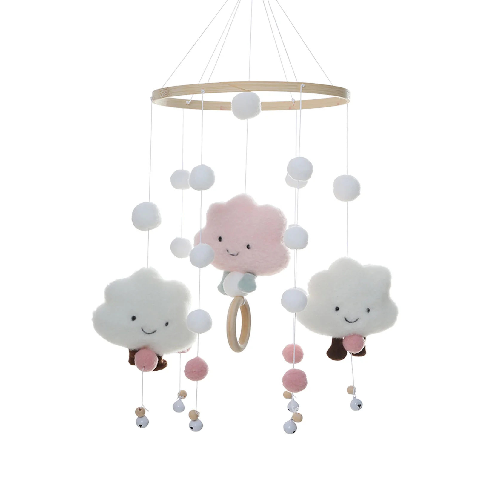 Bed Bell Infant Baby Girl Crib Mobile Novelty Baby Bed Bell Rotating Ornament Sensory Decoration Toys Infant Bed Decoration
Bed Bell Infant Baby Girl Crib Mobile Novelty Baby Bed Bell Rotating Ornament Sensory Decoration Toys Infant Bed Decoration
