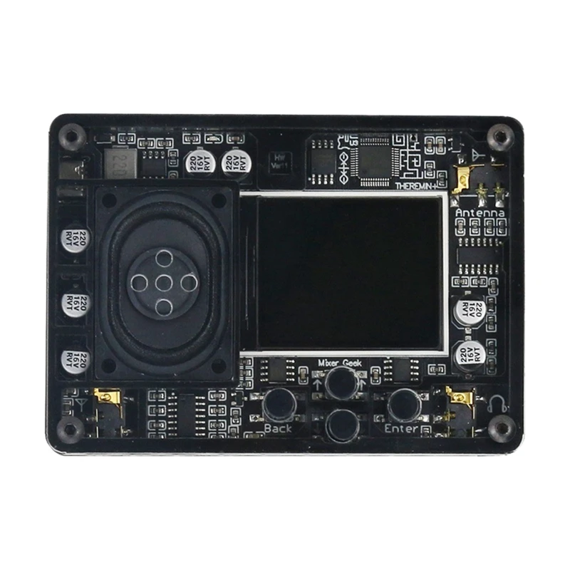 Музыкальный электронный инструмент Theremin с экраном для фанатов музыки бойфренда
Музыкальный электронный инструмент Theremin с экраном для фанатов музыки бойфренда