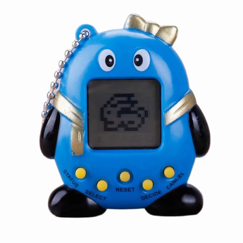 

Random Color Creative Penguin 90S Nostalgic Tamagotchi Electronic Pets 168 in One Virtual Cyber Pet Toy Funny Kid Gifts