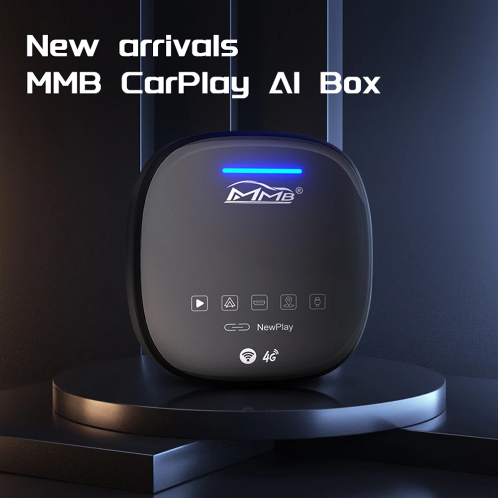 MMB MAX Wireless Android Auto Carplay Ai Box AN 10 CarPlay Adapter With SIM TF Card Port 4G + 64G 8 Core Online Map GPS Wifi
MMB MAX Wireless Android Auto Carplay Ai Box AN 10 CarPlay Adapter With SIM TF Card Port 4G + 64G 8 Core Online Map GPS Wifi