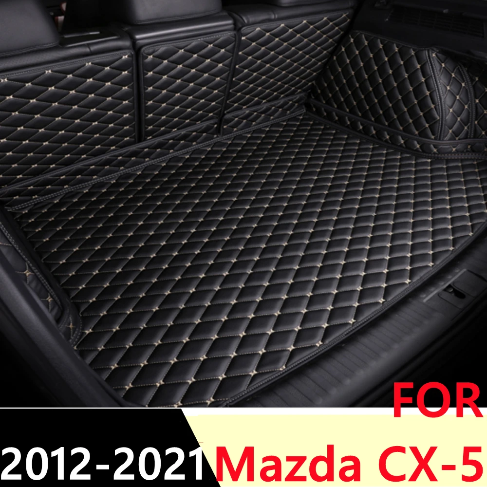 Коврик для багажника автомобиля Mazda CX-5 CX5 2012-21, подходит для любой погоды, XPE, кожаный задний Чехол для груза, коврик, подкладка для багажника 
Коврик для багажника автомобиля Mazda CX-5 CX5 2012-21, подходит для любой погоды, XPE, кожаный задний Чехол для груза, коврик, подкладка для багажника