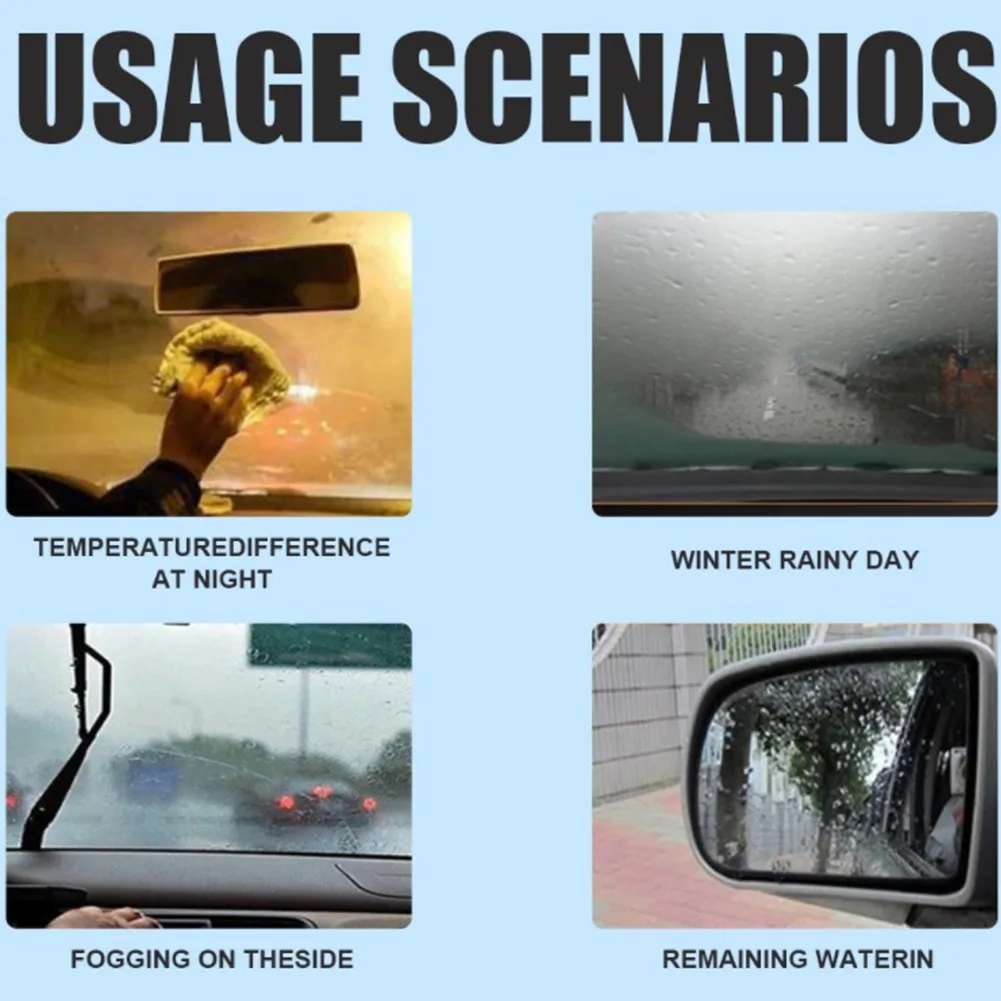 1PC Anti Fog Spray Winter Immediately Defogging Anti-Fog Agent Glass Hydrophobic Nano Coating Spray 30ml Automotive Care
1PC Anti Fog Spray Winter Immediately Defogging Anti-Fog Agent Glass Hydrophobic Nano Coating Spray 30ml Automotive Care