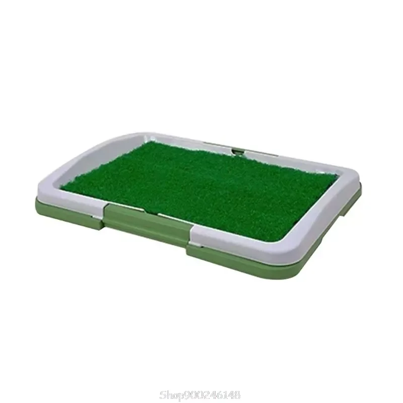 

Artificial Grass Bathroom Mat for Puppies and Small Pets- Portable Potty for Indoor and Outdoor Use Dog Pet Pott O14 20 Dropship