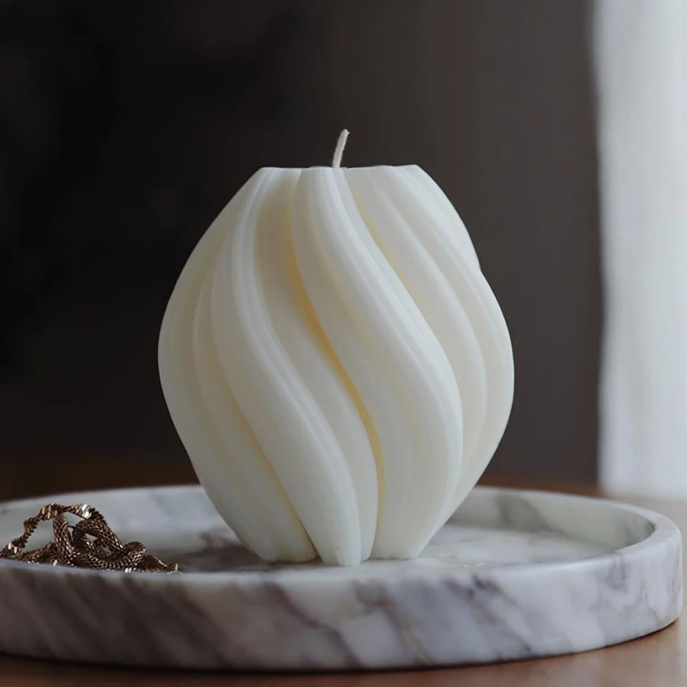 3D Irregular Geometric Wave Twirl Candle Silicone Molds DIY Handmade Soap Resin Plaster Making Mould Home Decoration 2022 New
3D Irregular Geometric Wave Twirl Candle Silicone Molds DIY Handmade Soap Resin Plaster Making Mould Home Decoration 2022 New