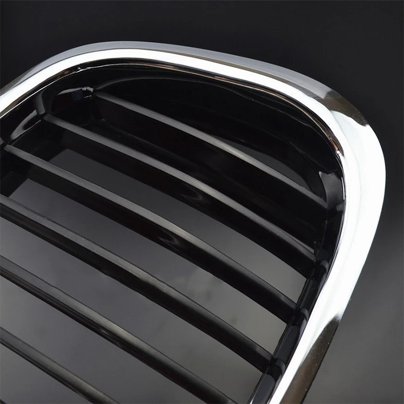1pc Front Chrome Black Grille Grill For BMW 5 Series E39 1998-2003 Sedan520d/520i/523i/525d/525i/525td/528i/540i/540ip/M5 Estate
1pc Front Chrome Black Grille Grill For BMW 5 Series E39 1998-2003 Sedan520d/520i/523i/525d/525i/525td/528i/540i/540ip/M5 Estate