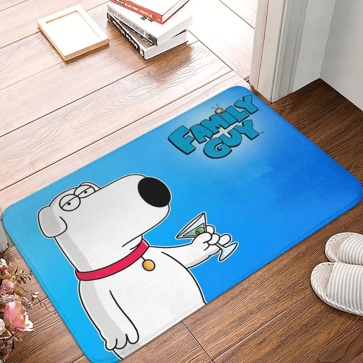 American Nonsensical Style Cartoon Doormat Rug carpet Mat Footpad Bath mat Non-slip toilet Balcony Parlor durable Washable
American Nonsensical Style Cartoon Doormat Rug carpet Mat Footpad Bath mat Non-slip toilet Balcony Parlor durable Washable