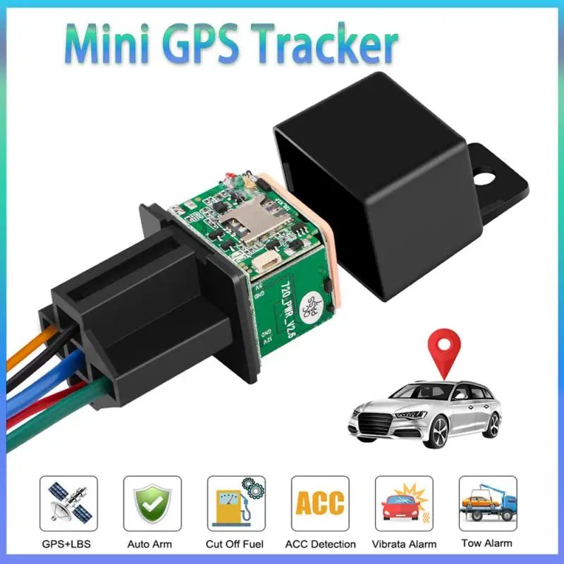 Реле, мини GPS-трекер для мотоцикла, сигнал тревоги, обнаружение ACC, GPS трекер слежения, устройство для отслеживания, дизайн автомобиля, отключ...
Реле, мини GPS-трекер для мотоцикла, сигнал тревоги, обнаружение ACC, GPS трекер слежения, устройство для отслеживания, дизайн автомобиля, отключ...