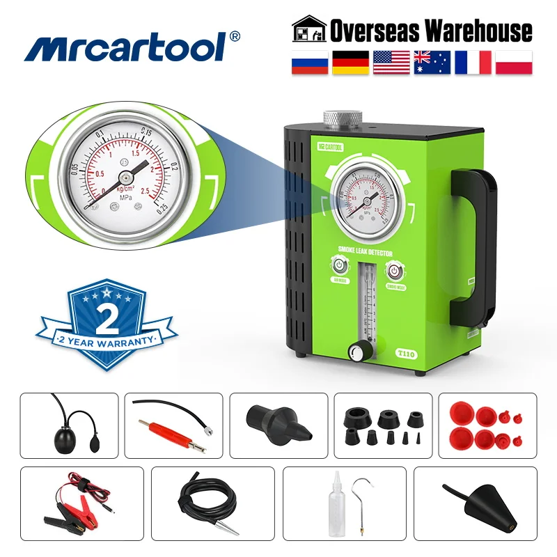 Автомобильная дымовая машина MR CARTOOL T110, автомобильная система EVAP, трубная система, тестер утечки топлива, анализатор утечки, диагностически...
Автомобильная дымовая машина MR CARTOOL T110, автомобильная система EVAP, трубная система, тестер утечки топлива, анализатор утечки, диагностически...