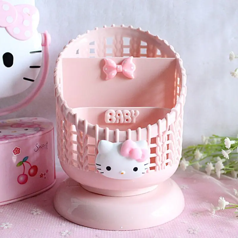 Kawaii Sanrio Hello Kitty Pen Holder Compartmentalised Cute Cartoon My Melody Storage Box Desktop Ornaments Children Gifts Toys
Kawaii Sanrio Hello Kitty Pen Holder Compartmentalised Cute Cartoon My Melody Storage Box Desktop Ornaments Children Gifts Toys