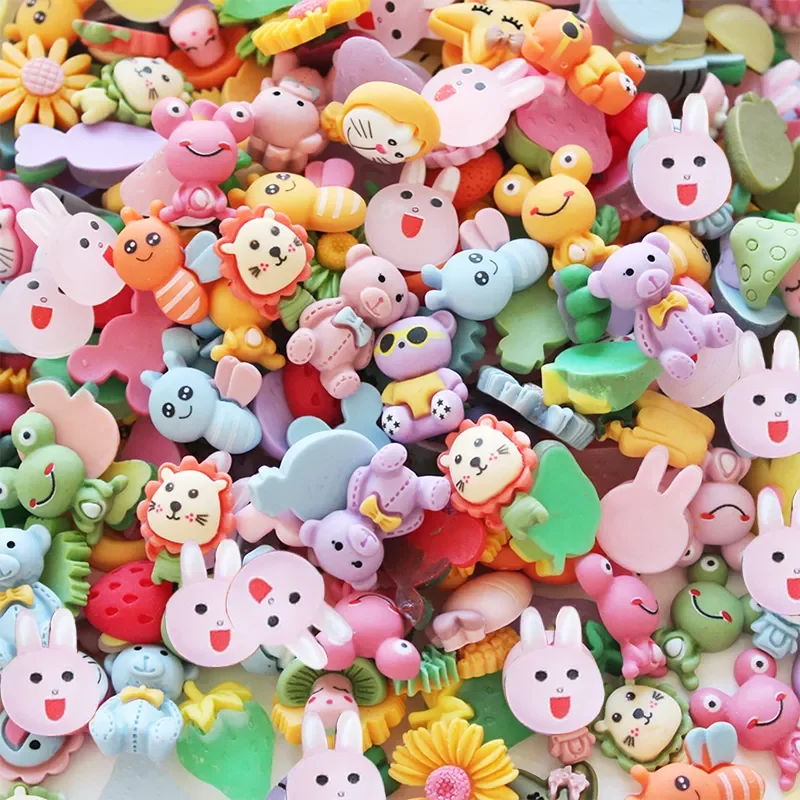 NEW2022 50Pcs Mixed Lots Cartoon And Animal Resin Flatback Cute Cabochons Decoden Pieces 3D Nail Charms For Nail Art Scrapbook
NEW2022 50Pcs Mixed Lots Cartoon And Animal Resin Flatback Cute Cabochons Decoden Pieces 3D Nail Charms For Nail Art Scrapbook