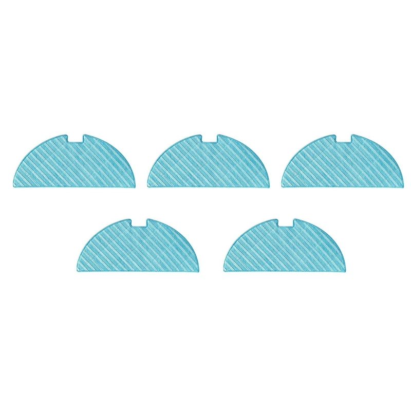 5 Pieces Vacuum Cleaner Mop For Midea M3 M3L Robot Vacuum Cleaner Parts Accessories
5 Pieces Vacuum Cleaner Mop For Midea M3 M3L Robot Vacuum Cleaner Parts Accessories