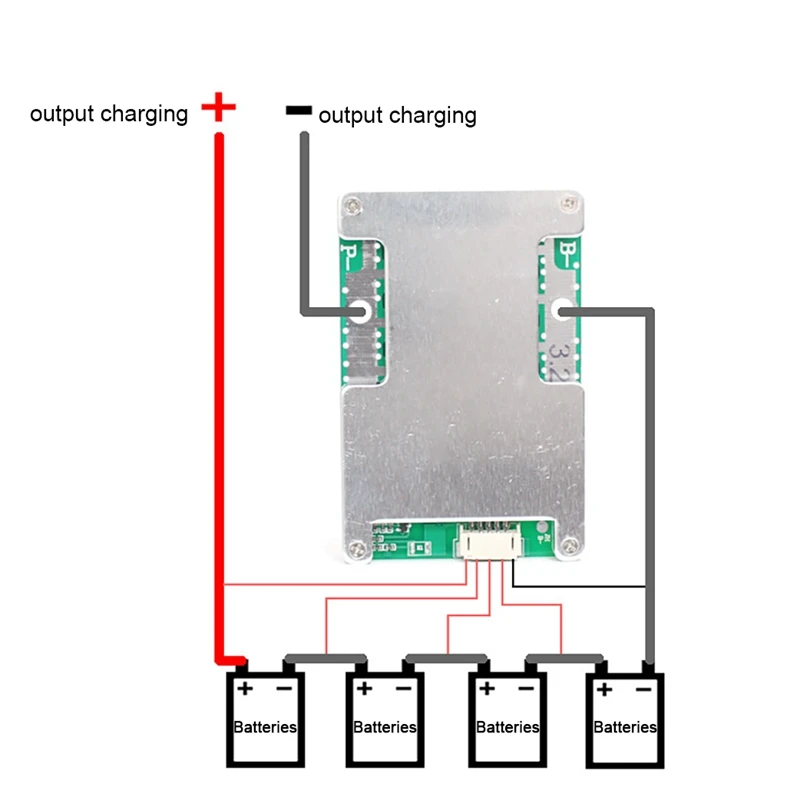 4S Lithium Battery Protection Board 12.8V 120A BMS Lithium Iron Phosphate Battery Charger Protection Board for Lifepo4
4S Lithium Battery Protection Board 12.8V 120A BMS Lithium Iron Phosphate Battery Charger Protection Board for Lifepo4