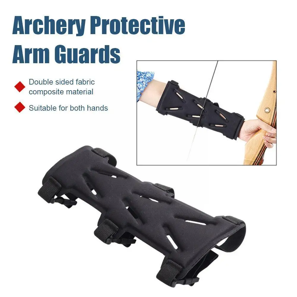 Защита для стрельбы из лука Регулируемая Защита для стрельбы из лука для наружного охотничьего безопасного ремешка наручный браслет защита для рук аксессуары E2i4
Защита для стрельбы из лука Регулируемая Защита для стрельбы из лука для наружного охотничьего безопасного ремешка наручный браслет защита для рук аксессуары E2i4