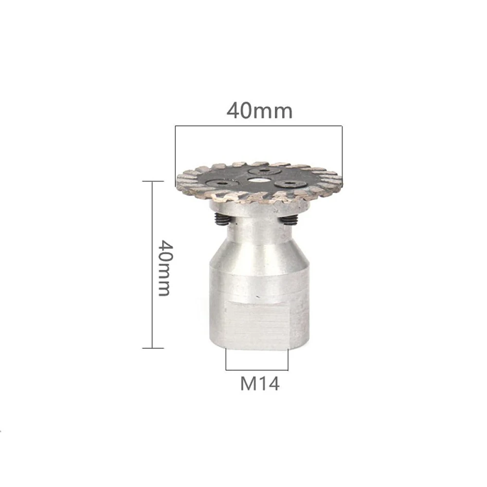 1pcs 40/50mm M14 Thread Removable Flange Diamond Carving Grinding Saw Blade Discs For Cutting Marble Concrete Granite Tools
1pcs 40/50mm M14 Thread Removable Flange Diamond Carving Grinding Saw Blade Discs For Cutting Marble Concrete Granite Tools