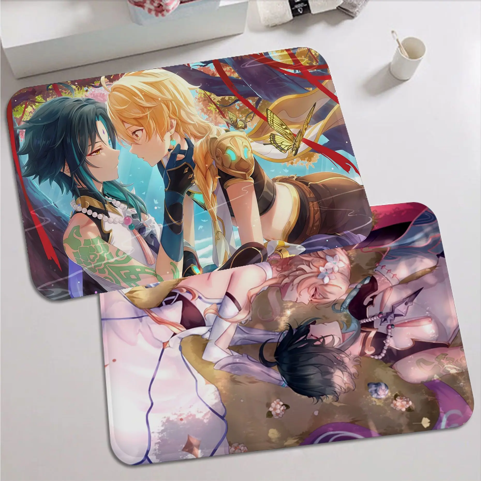Anime Genshin Impact Xiao Kitchen Mat INS Style Soft Bedroom Floor House Laundry Room Mat Anti-skid Modern Home Decor
Anime Genshin Impact Xiao Kitchen Mat INS Style Soft Bedroom Floor House Laundry Room Mat Anti-skid Modern Home Decor