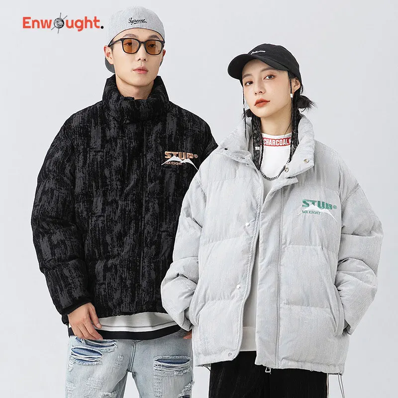 Minimalist Parkas Fashion Japan style Jacket Windproof Paired Coat Harajuku Zip up Streetwear Oversized Winter Warm Men Clothing
Minimalist Parkas Fashion Japan style Jacket Windproof Paired Coat Harajuku Zip up Streetwear Oversized Winter Warm Men Clothing