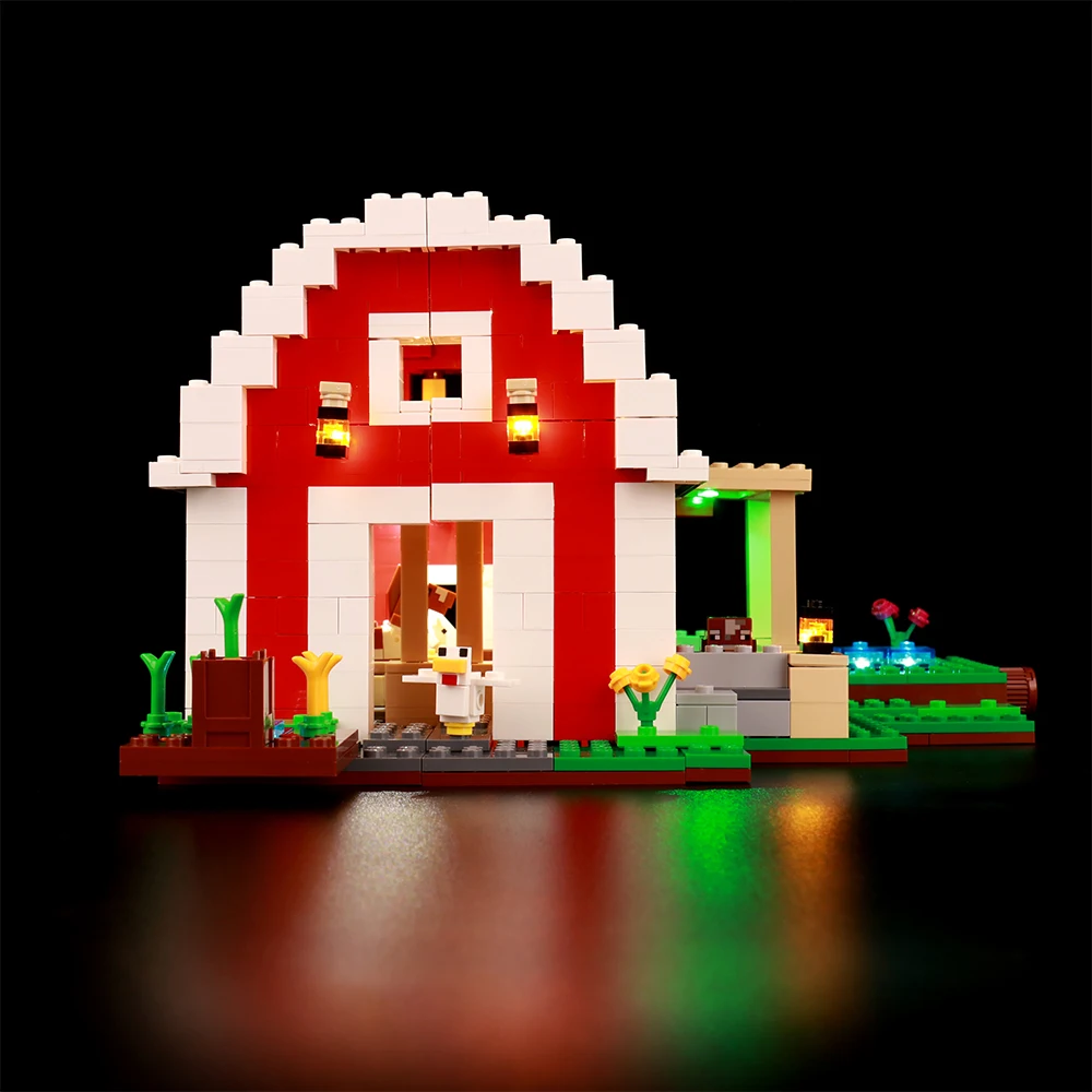 LED Light Kit For 21187 Building Blocks Set (NOT Include the Model) Bricks DIY Toys For Children
LED Light Kit For 21187 Building Blocks Set (NOT Include the Model) Bricks DIY Toys For Children