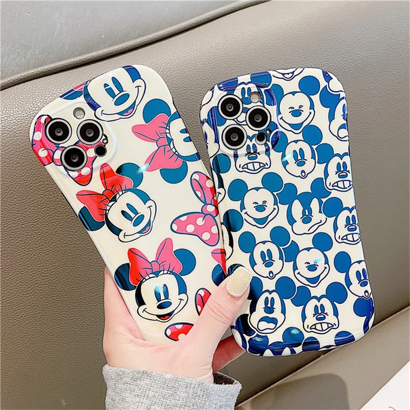Чехол DISNEY для iPhone 12 Pro Max с маленькой талией, мультяшными эмоциями Микки и Минни, чехол IMD для Apple iPhone 11 Pro Max 7 8 Plus XR, чехлы
Чехол DISNEY для iPhone 12 Pro Max с маленькой талией, мультяшными эмоциями Микки и Минни, чехол IMD для Apple iPhone 11 Pro Max 7 8 Plus XR, чехлы