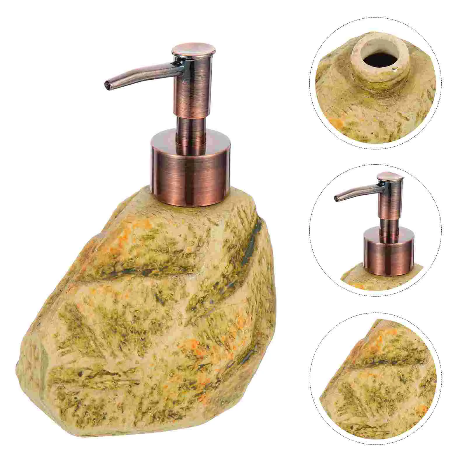 Dispenser Bottle Soap Pump Lotion Shampoo Ceramic Empty Hand Liquid Bottles Press Containers Bathroom Foaming Shower Decorative
Dispenser Bottle Soap Pump Lotion Shampoo Ceramic Empty Hand Liquid Bottles Press Containers Bathroom Foaming Shower Decorative