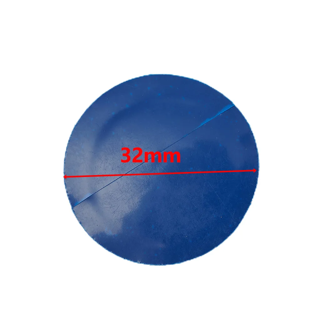 50PCS Tyre Patches 32mm Car Rubber Wired Tyre Puncture Repair Mushroom Plug Patch KIT Blue Repair Car Accessories
50PCS Tyre Patches 32mm Car Rubber Wired Tyre Puncture Repair Mushroom Plug Patch KIT Blue Repair Car Accessories