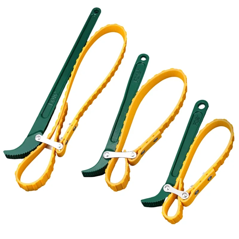 Universal Oil Filter Wrench Filter Removal Tool Non-Slip Belt Wrench Car Engine Oil Filter Home Plumbing Auto Repair Hand Tool
Universal Oil Filter Wrench Filter Removal Tool Non-Slip Belt Wrench Car Engine Oil Filter Home Plumbing Auto Repair Hand Tool