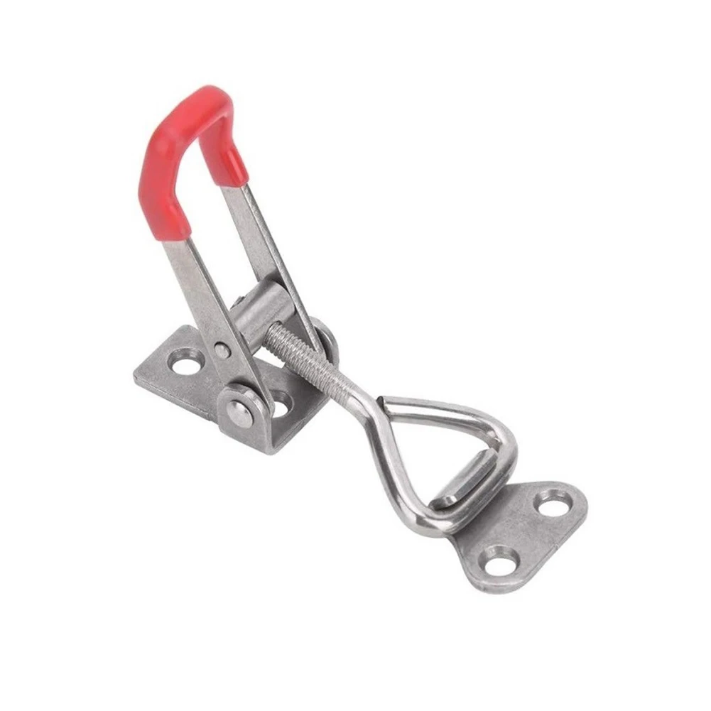 1PCS Toggle Latch Clamp 4001 150Kg 220Lbs Holding Capacity Horizontal Type For Hand Tool For Welding, Jigging, Repairing
1PCS Toggle Latch Clamp 4001 150Kg 220Lbs Holding Capacity Horizontal Type For Hand Tool For Welding, Jigging, Repairing