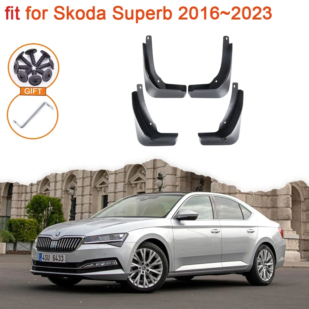 Брызговики для Skoda Superb 3 B8 MK3 3V IV 2016 2017 2018 2019 2020 2021 2022 2023 Аксессуары Брызговики Задние брызговики
Брызговики для Skoda Superb 3 B8 MK3 3V IV 2016 2017 2018 2019 2020 2021 2022 2023 Аксессуары Брызговики Задние брызговики