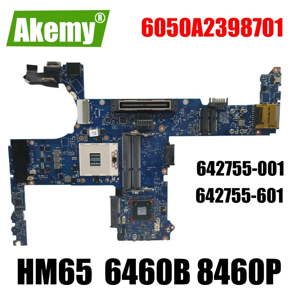 Материнская плата Akemy для ноутбука HP ProBook 6460B 8460P, материнская плата 642755-001 642755-601 6050A2398701-MB-A02 HM65
Материнская плата Akemy для ноутбука HP ProBook 6460B 8460P, материнская плата 642755-001 642755-601 6050A2398701-MB-A02 HM65