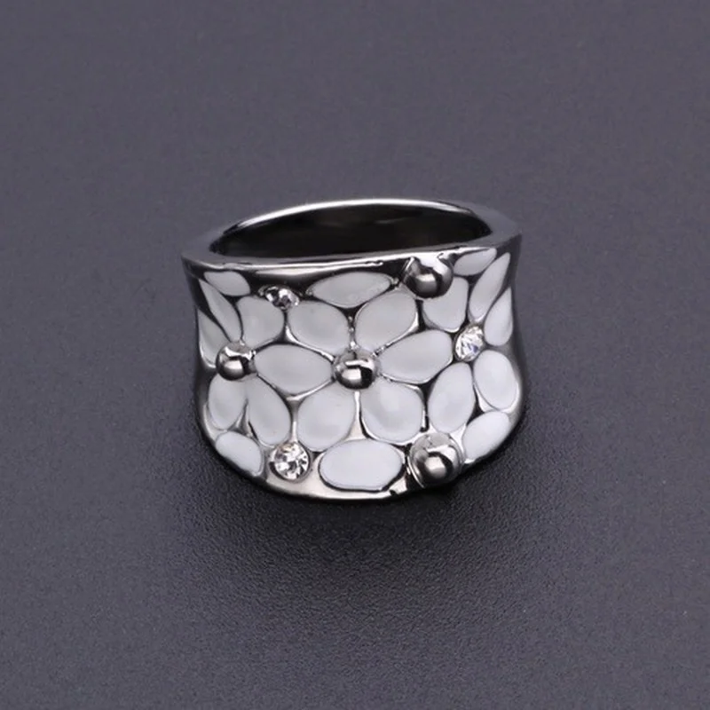 Fashion Silver Plated Elegant Wedding Rings Bridal Engagement Party Personality Jewelry
Fashion Silver Plated Elegant Wedding Rings Bridal Engagement Party Personality Jewelry