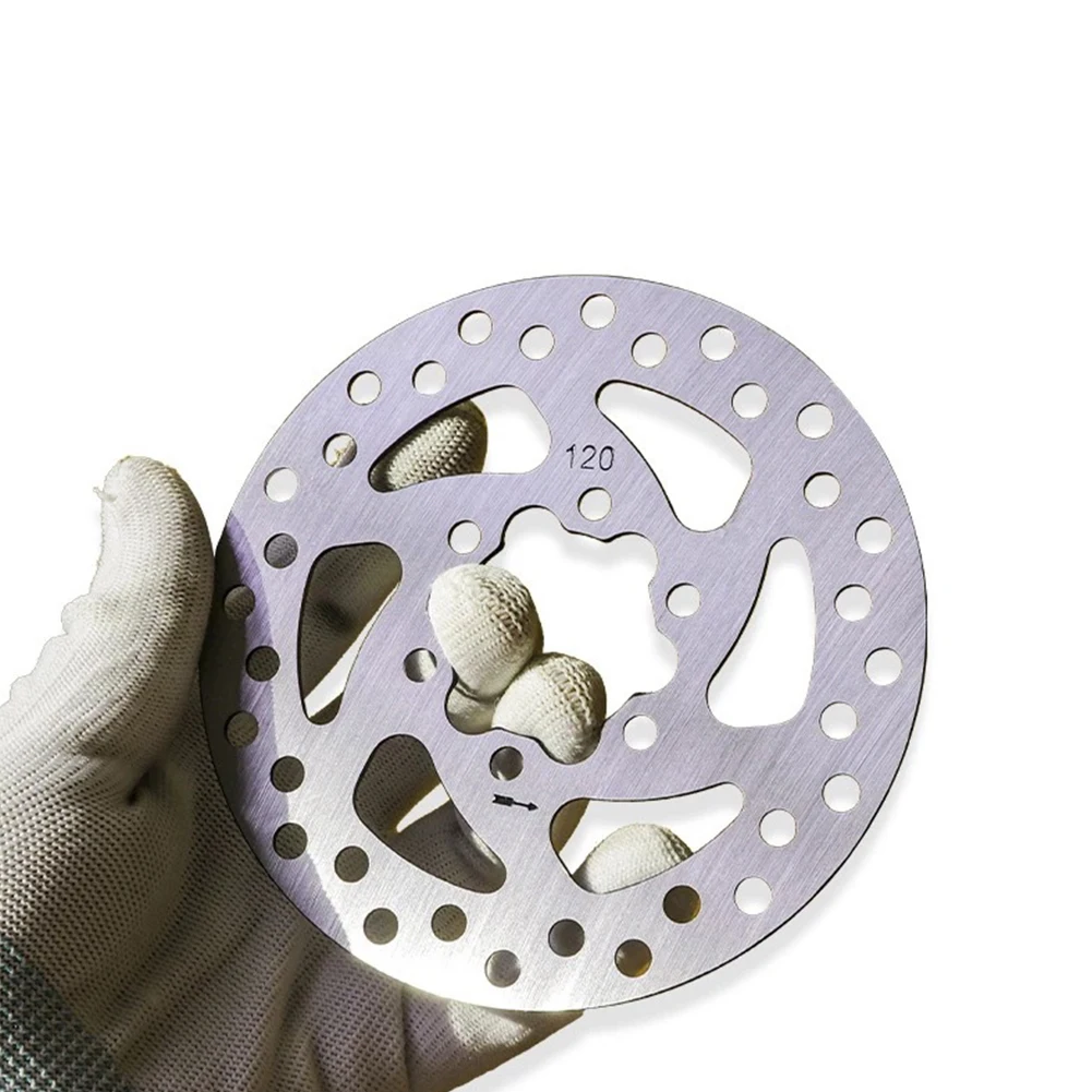 120mm 6 Holes Brake Disc Rotor With Screws For X Iaomi-Pro/Pro2 Electric Scooter Brake Disc Wear-resistant E-Scooter Accessories
120mm 6 Holes Brake Disc Rotor With Screws For X Iaomi-Pro/Pro2 Electric Scooter Brake Disc Wear-resistant E-Scooter Accessories
