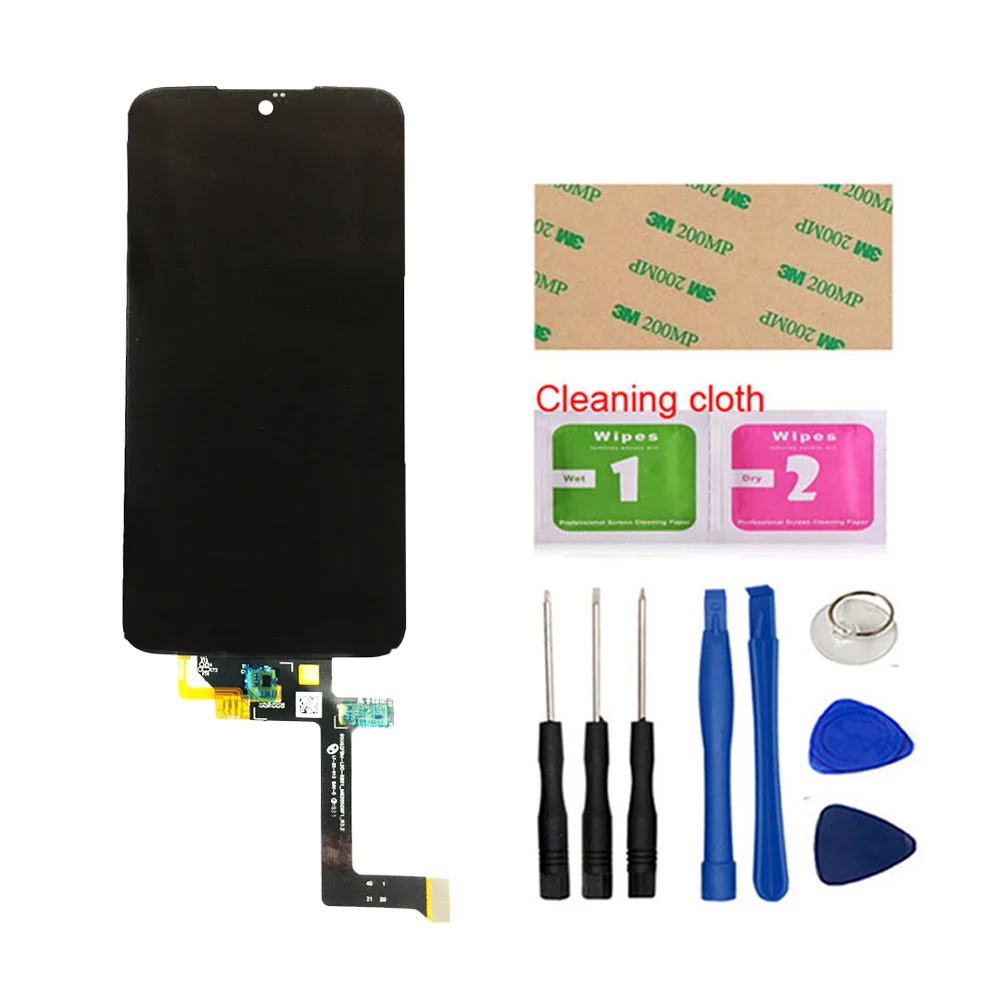 Mobile LCD Display For Motorola Moto G7 / G7 Plus LCD Display + Touch Screen Digitizer Panel Assembly Lens Sensor Tools 3M Glue
Mobile LCD Display For Motorola Moto G7 / G7 Plus LCD Display + Touch Screen Digitizer Panel Assembly Lens Sensor Tools 3M Glue