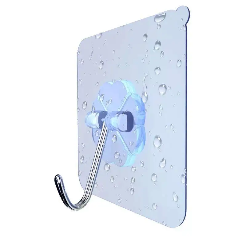 Removable Transparent Strong Self Adhesive Door Wall Hangers Hooks Suction Heavy Load Rack Cup Sucker for Kitchen Bathroom WWO
Removable Transparent Strong Self Adhesive Door Wall Hangers Hooks Suction Heavy Load Rack Cup Sucker for Kitchen Bathroom WWO
