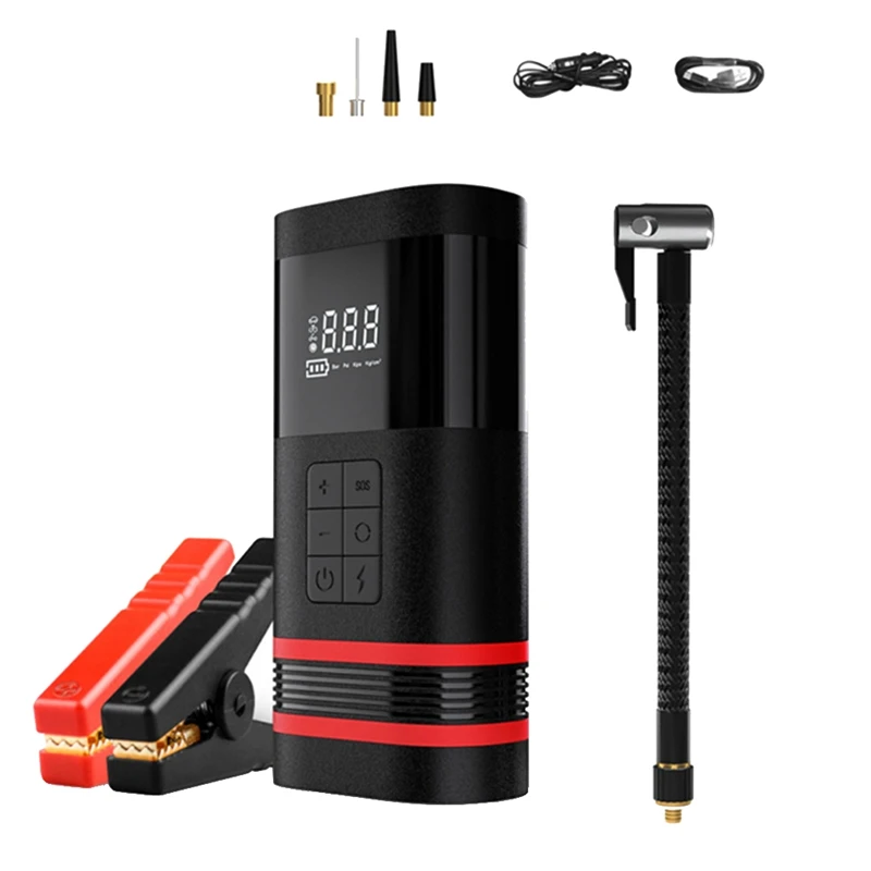 Автомобильный аварийный Электрический насос, надувная Интегрированная машина, аварийный силовой насос, автомобильный насос питания
Автомобильный аварийный Электрический насос, надувная Интегрированная машина, аварийный силовой насос, автомобильный насос питания