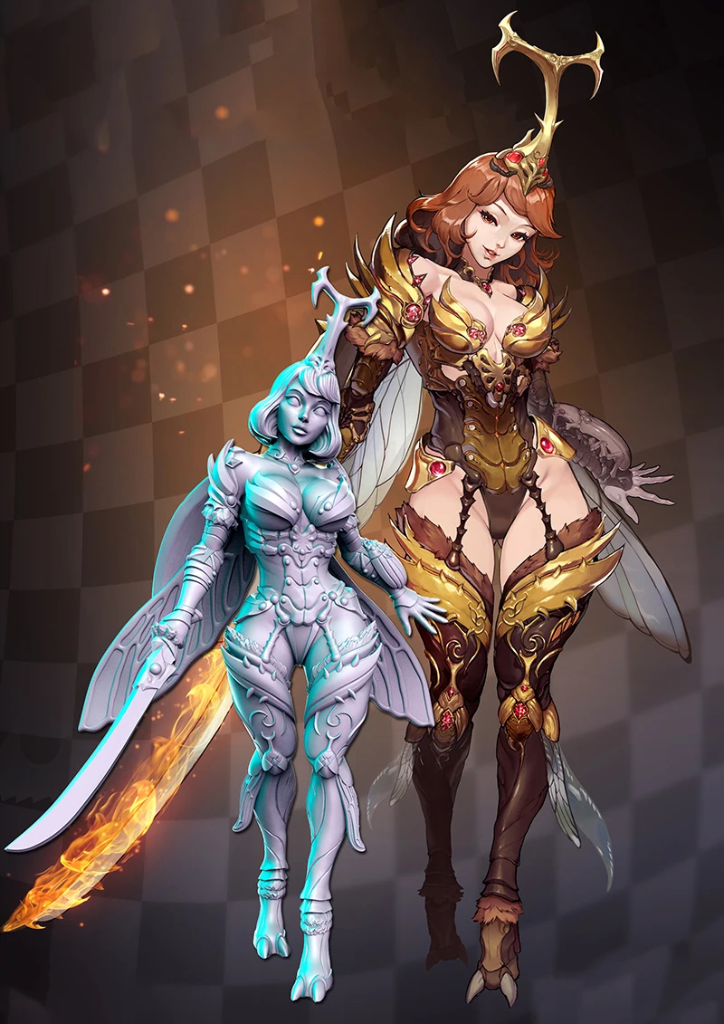 1/24 75mm 1/18 100mm Resin Model Kits The Beetle Girl Figure Sculpture Unpainted No Color RW-524
1/24 75mm 1/18 100mm Resin Model Kits The Beetle Girl Figure Sculpture Unpainted No Color RW-524