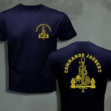 French Special Forces Navy Frogmen UDT Commando Marine Jaubert T-shirt Short Sleeve Casual Cotton Men T Shirt