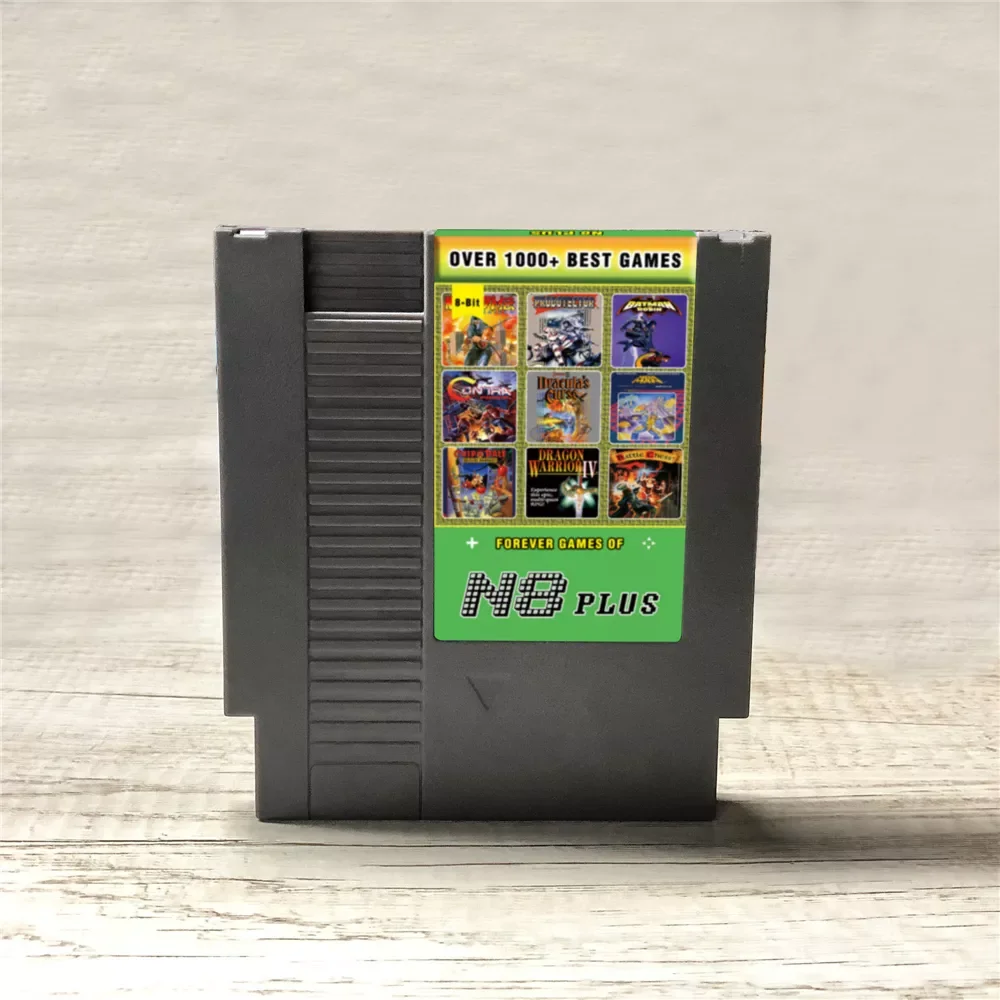 KY Technology N8 OS-V1.23 The Newest 1000 in 1 N8 Remix Game Card For NES 8 Bit Video Game Console Game Cartridge
KY Technology N8 OS-V1.23 The Newest 1000 in 1 N8 Remix Game Card For NES 8 Bit Video Game Console Game Cartridge