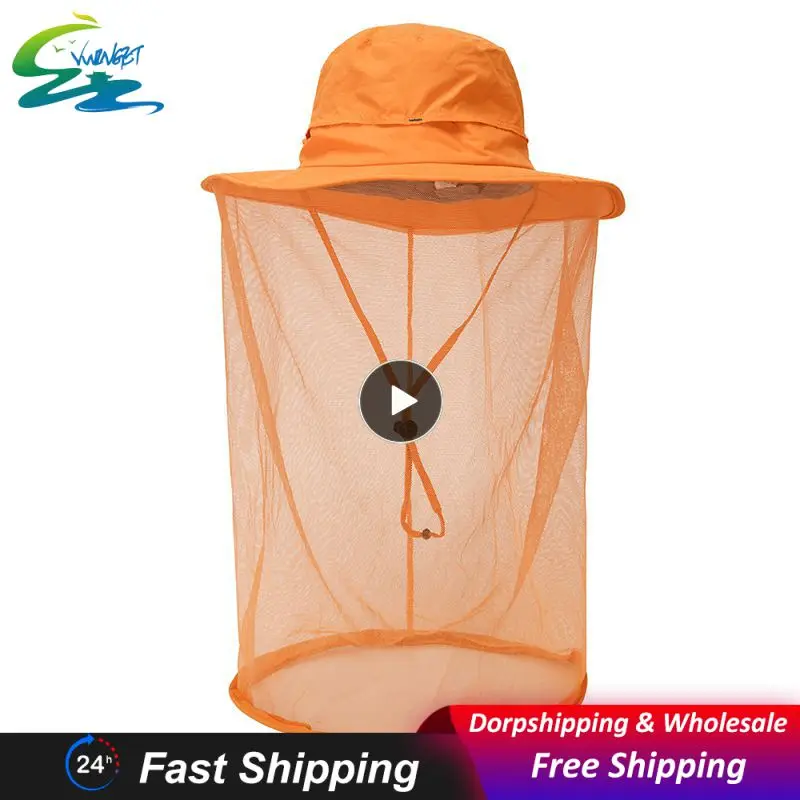 Quick-drying Outdoor Fishing Cap Mountaineering Camping Cap Foldable Sunscreen Shade Hats Mosquito Insect Net Face Protector
Quick-drying Outdoor Fishing Cap Mountaineering Camping Cap Foldable Sunscreen Shade Hats Mosquito Insect Net Face Protector