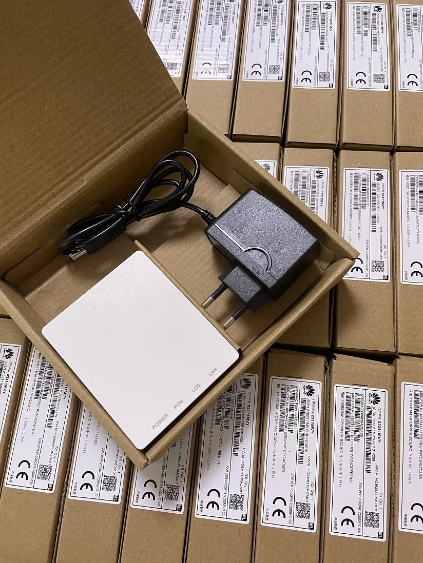 100% Original New Gpon ONU HG8310M ftth Fiber Optic HG8010H ont Router 1GE EPON ONU
100% Original New Gpon ONU HG8310M ftth Fiber Optic HG8010H ont Router 1GE EPON ONU