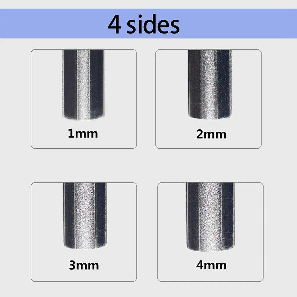 Guitar Guitar Luthier Tool Luthier Protector Repair Tool 4Size Crowning Edges File Fret Fretboard New Protable
Guitar Guitar Luthier Tool Luthier Protector Repair Tool 4Size Crowning Edges File Fret Fretboard New Protable