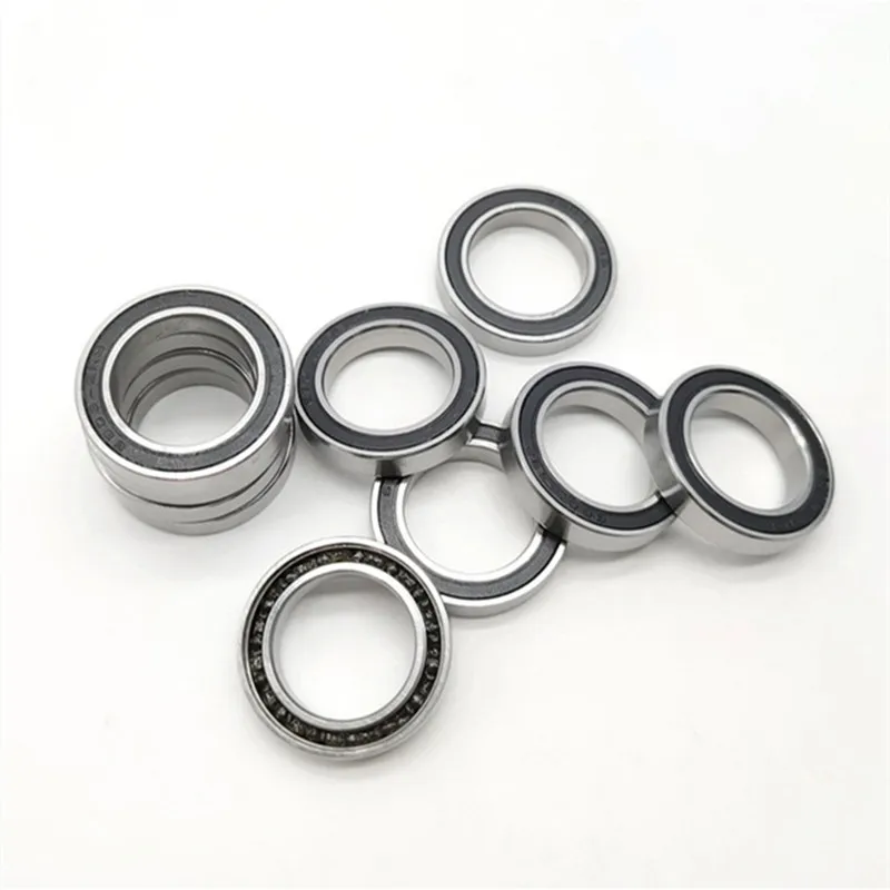 2Pcs 6806 Stainless Steel Hybrid Ceramic Bearing 30x42x7 mm ABEC-7 Bicycle Bottom Brackets & Spares 6806RS Si3N4 Ball Bearings
2Pcs 6806 Stainless Steel Hybrid Ceramic Bearing 30x42x7 mm ABEC-7 Bicycle Bottom Brackets & Spares 6806RS Si3N4 Ball Bearings