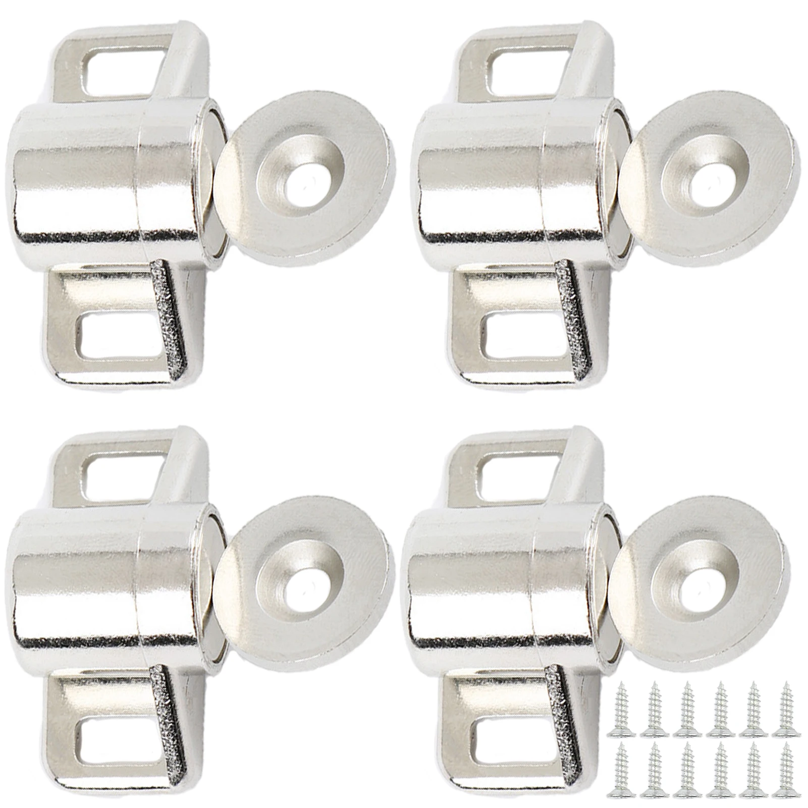 4pcs Magnetic Catches Hardware Fitting With Screws Durable For Cabinet Doors Bathroom Furniture Wear Resisting Unique Design
4pcs Magnetic Catches Hardware Fitting With Screws Durable For Cabinet Doors Bathroom Furniture Wear Resisting Unique Design