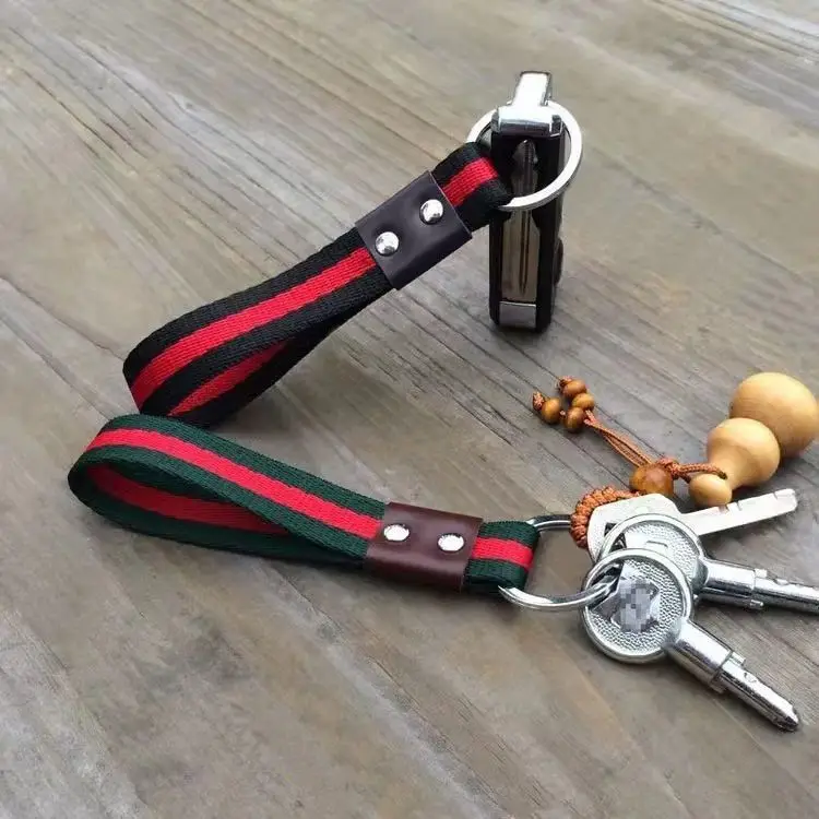 Webbing keychain car wrist key rope anti-lost key ring ring simple men and women good-looking woven rope color randomly
Webbing keychain car wrist key rope anti-lost key ring ring simple men and women good-looking woven rope color randomly