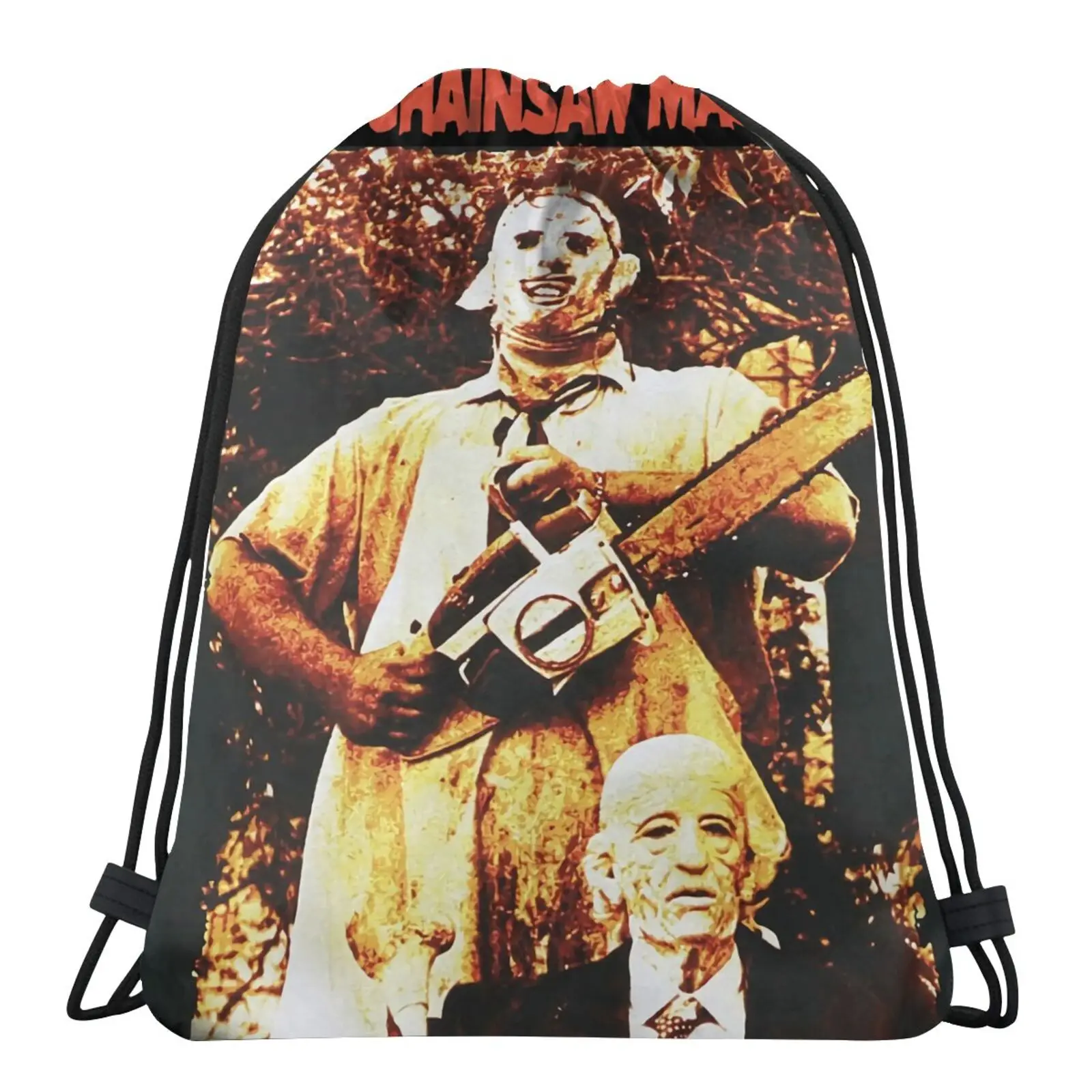 Authentic Texas Chainsaw Massacre Bag Custom Logo Shoe Bag Screen Bag Waterproof Bag Custom Bag Christmas Sack Custom Backpack
Authentic Texas Chainsaw Massacre Bag Custom Logo Shoe Bag Screen Bag Waterproof Bag Custom Bag Christmas Sack Custom Backpack