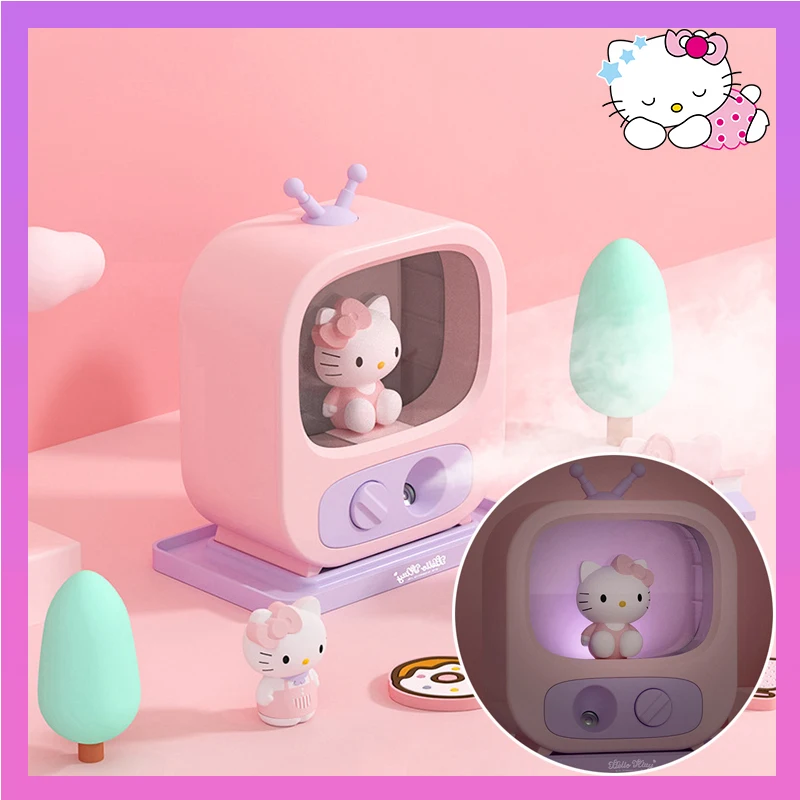 Kawaii Sanrio, увлажнитель воздуха с аниме рисунком Hello Kitty, питание от Usb, настольная лампа, Офисная комната, украшение, подарок для девочки
Kawaii Sanrio, увлажнитель воздуха с аниме рисунком Hello Kitty, питание от Usb, настольная лампа, Офисная комната, украшение, подарок для девочки