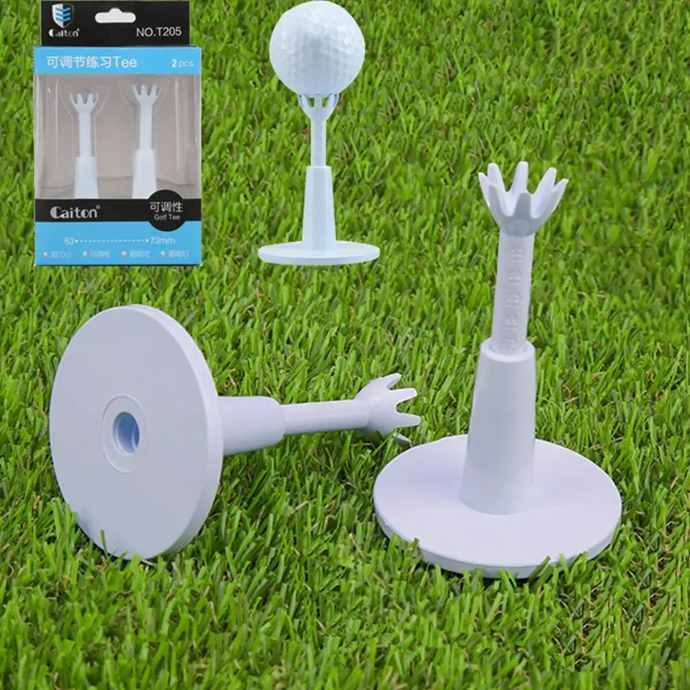 2 Pack Golf Tee Adjustable Height Soft Rubber Bendable Ball Tee Golf Holder Step Down Rubber Golf For Driver Accessories
2 Pack Golf Tee Adjustable Height Soft Rubber Bendable Ball Tee Golf Holder Step Down Rubber Golf For Driver Accessories