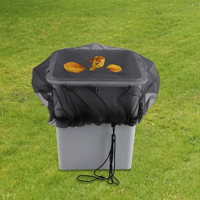 Insect Net Cover Mesh Cover Netting Rain Barrel Water Collection Bucket Tank Protector Netting Outdoor Harvesting Tool Protector
Insect Net Cover Mesh Cover Netting Rain Barrel Water Collection Bucket Tank Protector Netting Outdoor Harvesting Tool Protector