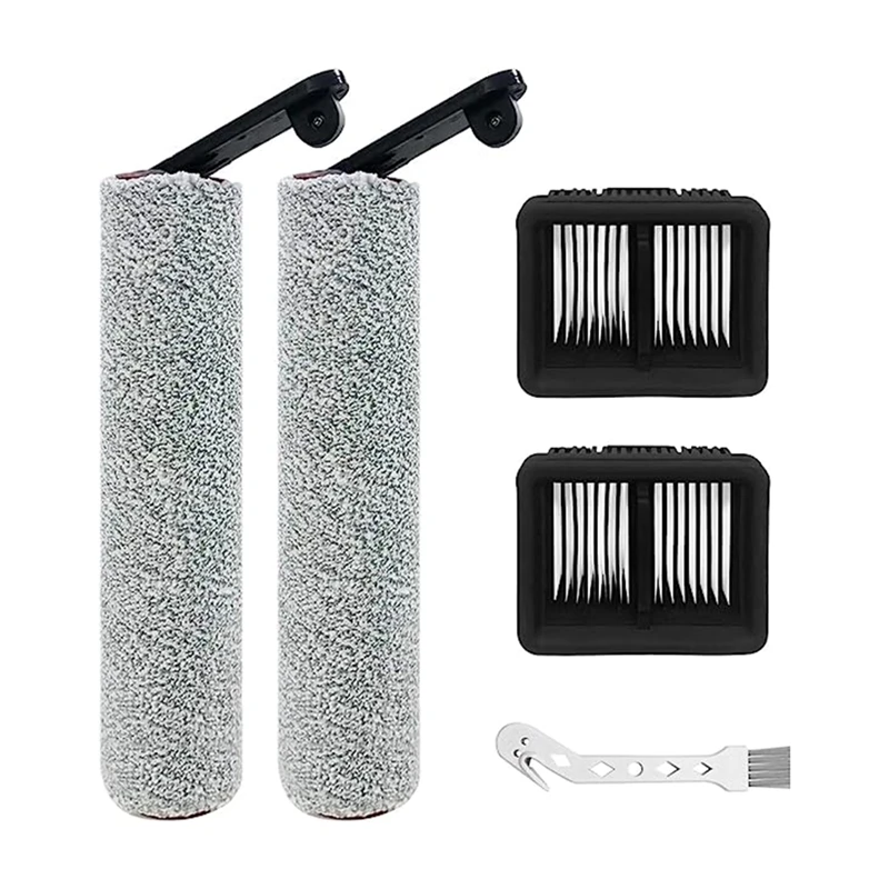 Suitable For Chasing Washing Machine Accessories H12PRO Main Brush Filter Ground Consumables
Suitable For Chasing Washing Machine Accessories H12PRO Main Brush Filter Ground Consumables