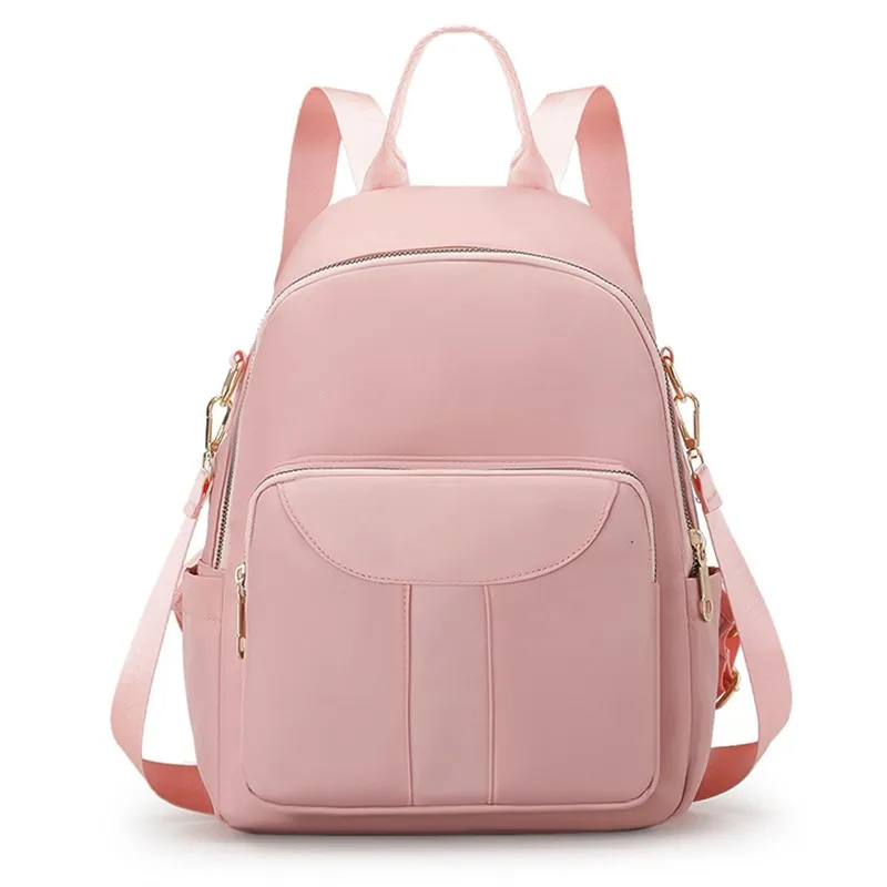 Shoulders Backpack Women Casual Computer Backpack Travel Leisure Solid Color Multifunction School Bags For Teenage Girls
Shoulders Backpack Women Casual Computer Backpack Travel Leisure Solid Color Multifunction School Bags For Teenage Girls