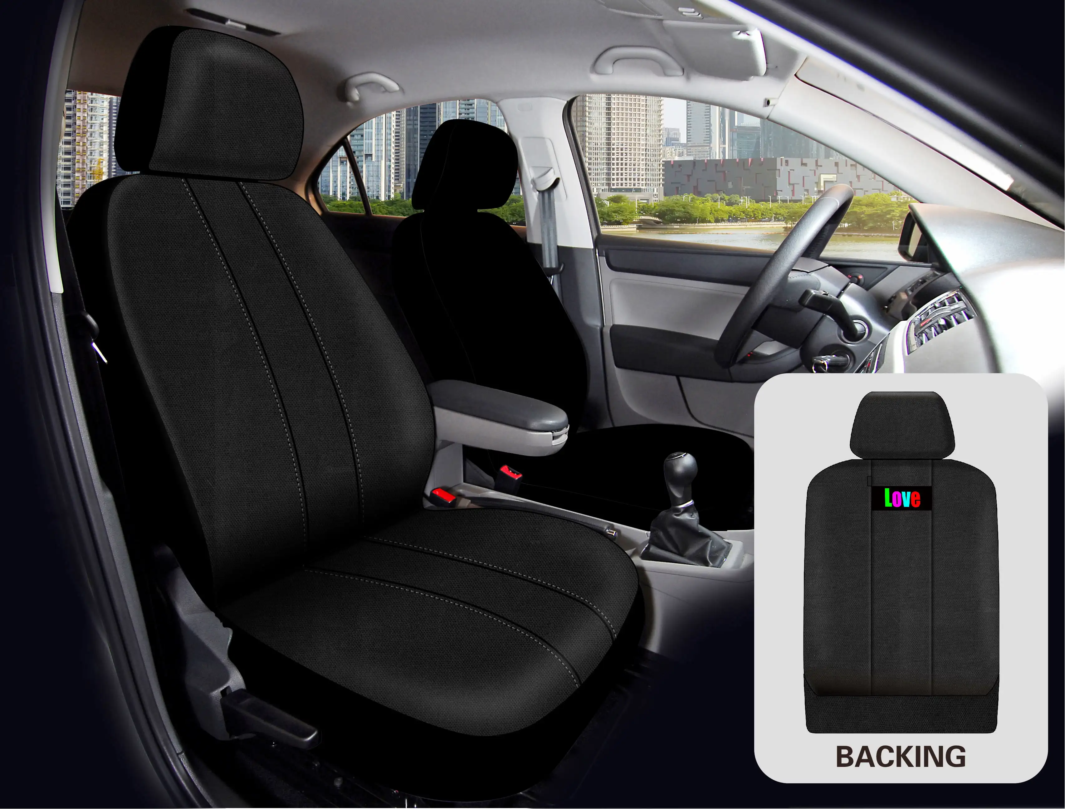 1 PC Universal Fit LED Car Seat Covers, Black, Fit Most Vehicles Seat Car Accessories
1 PC Universal Fit LED Car Seat Covers, Black, Fit Most Vehicles Seat Car Accessories
